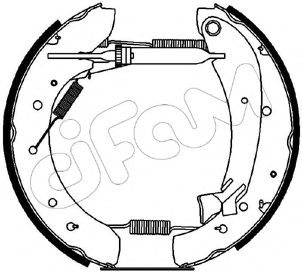 Set saboti frana