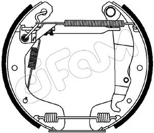 Set saboti frana