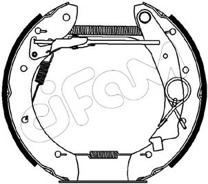 Set saboti frana