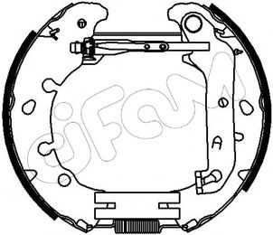 Set saboti frana