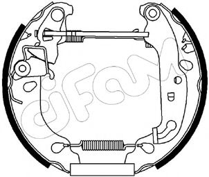 Set saboti frana