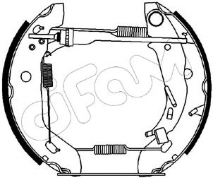 Set saboti frana