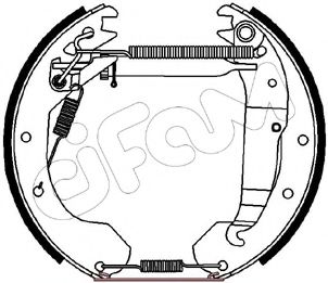 Set saboti frana