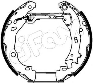 Set saboti frana