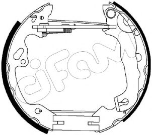 Set saboti frana