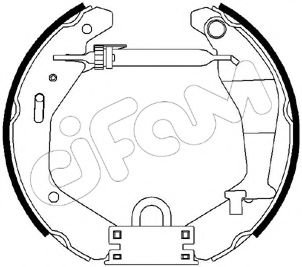 Set saboti frana