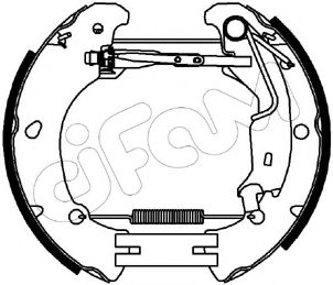 Set saboti frana