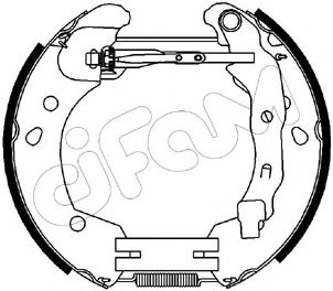 Set saboti frana