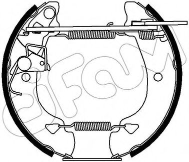 Set saboti frana