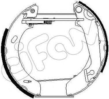 Set saboti frana