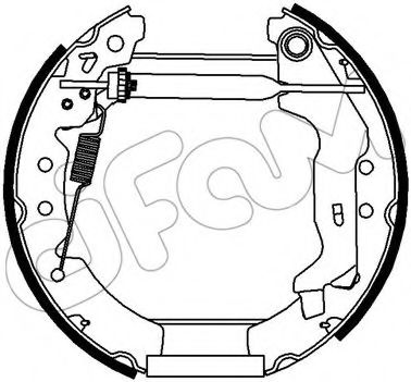 Set saboti frana