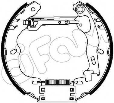 Set saboti frana