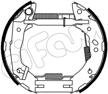 Set saboti frana