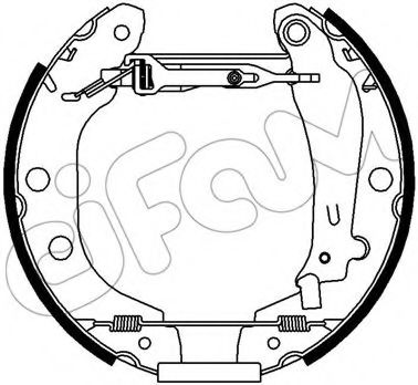 Set saboti frana