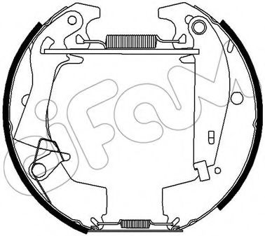 Set saboti frana