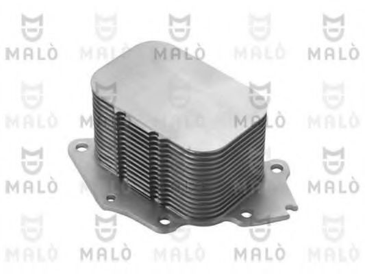 Radiator ulei, ulei motor