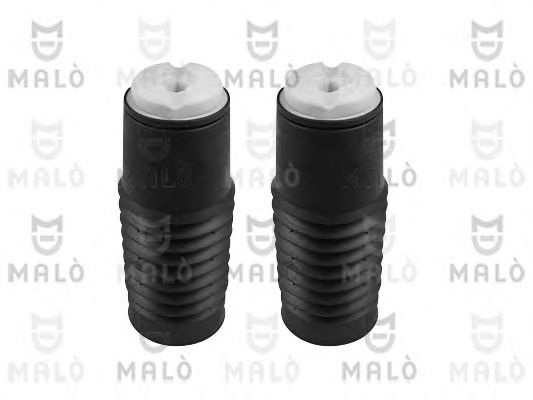 Tampon cauciuc, suspensie