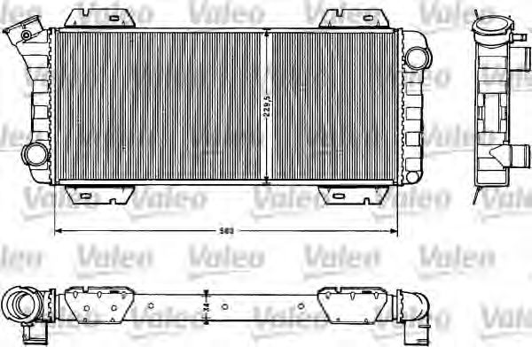 Radiator, racire motor