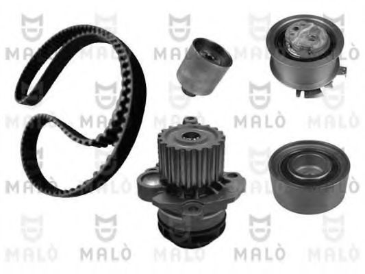 Set pompa apa + curea dintata