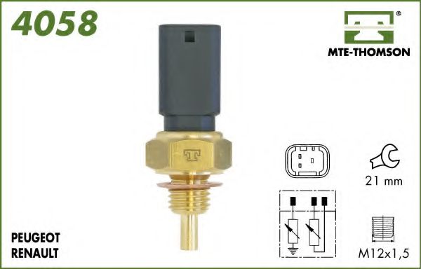 senzor,temperatura lichid de racire