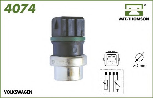 senzor,temperatura lichid de racire