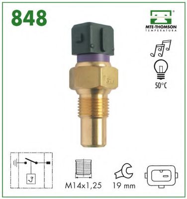 Comutator temperatura, racire