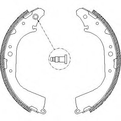 Set saboti frana