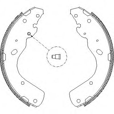 Set saboti frana