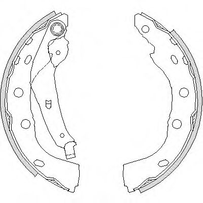 Set saboti frana