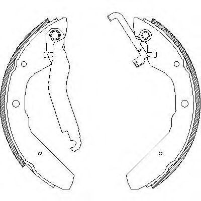 Set saboti frana