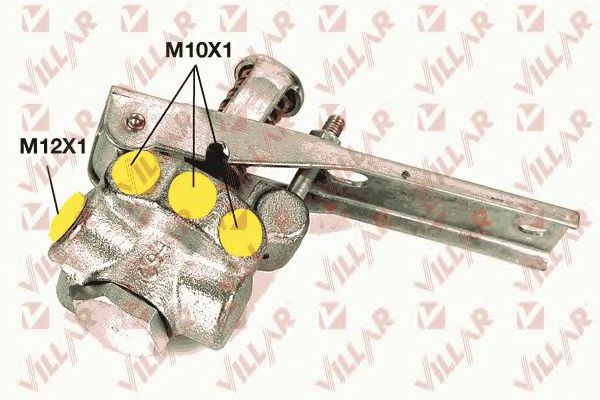 Regulator putere de franare