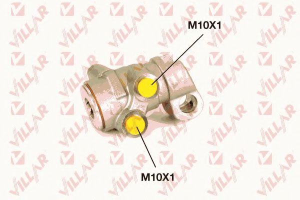 Regulator putere de franare