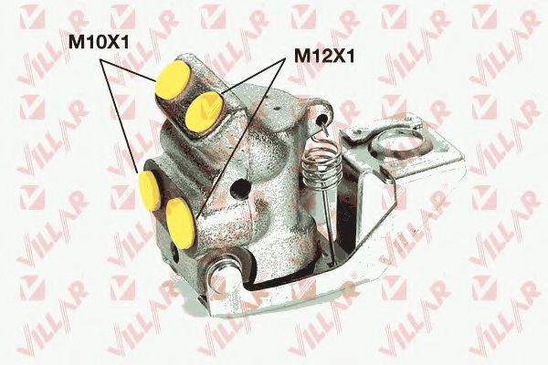 Regulator putere de franare