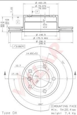 Disc frana