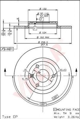 Disc frana