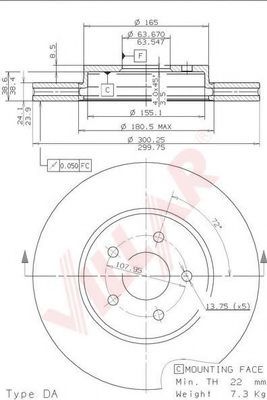 Disc frana