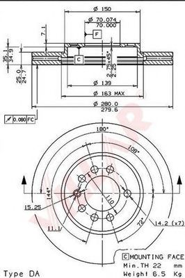 Disc frana