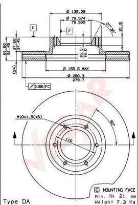 Disc frana