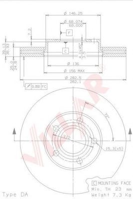 Disc frana