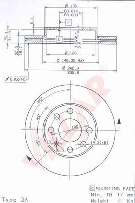 Disc frana