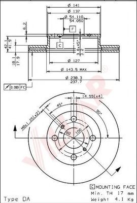 Disc frana