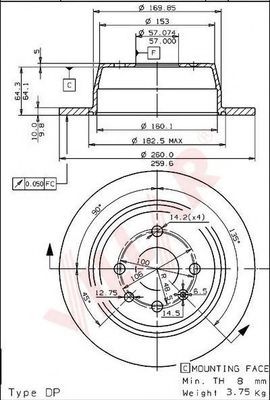 Disc frana