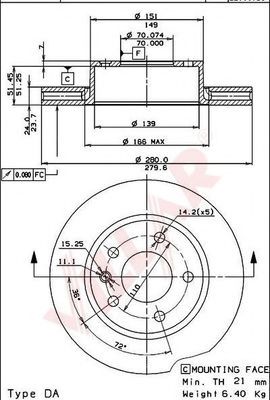 Disc frana