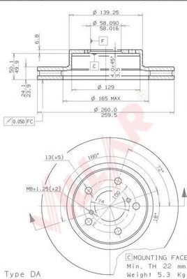 Disc frana