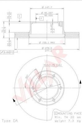 Disc frana