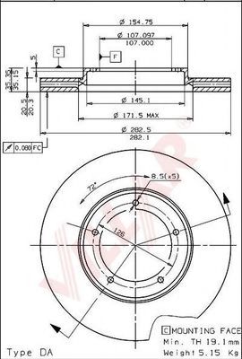 Disc frana