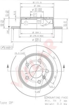 Disc frana