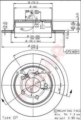 Disc frana