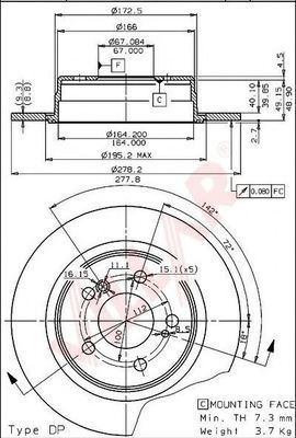 Disc frana