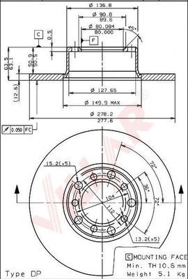 Disc frana